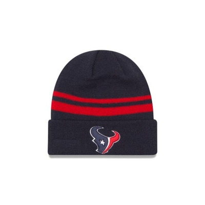 Houston Texans Gorra | New Era NFL Cuff Knit Beanie Mexico - Azules